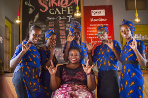 How Uganda s Sikia Cafe affirms the deaf community CSMonitor